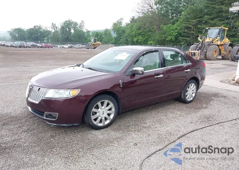 2011 Lincoln Mkz z USA, uszkodzony, nr VIN 3LNHL2GC8BR759239